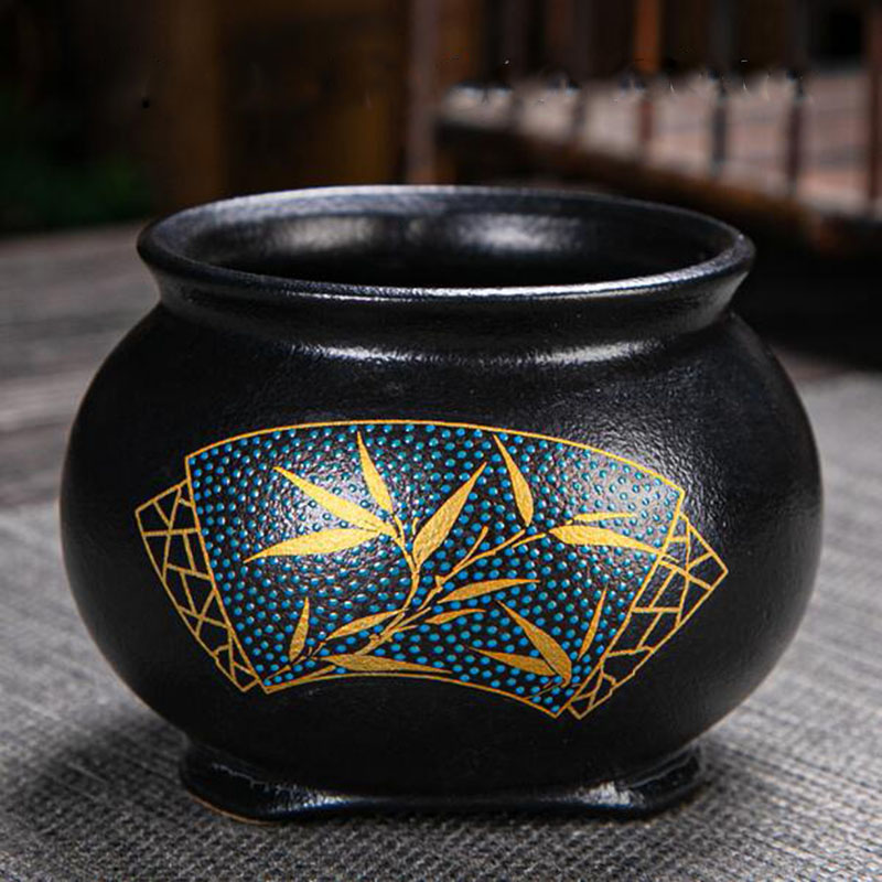 Chinese Style Ceramic Flower P - Bonsai Garden Art recension och pris
