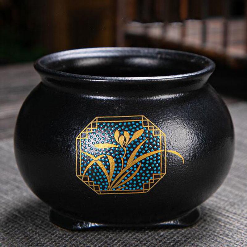 Chinese Style Ceramic Flower P - Bonsai Garden Art recension och pris