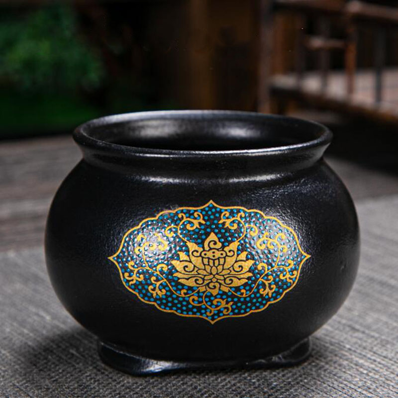 Chinese Style Ceramic Flower P - Bonsai Garden Art recension och pris