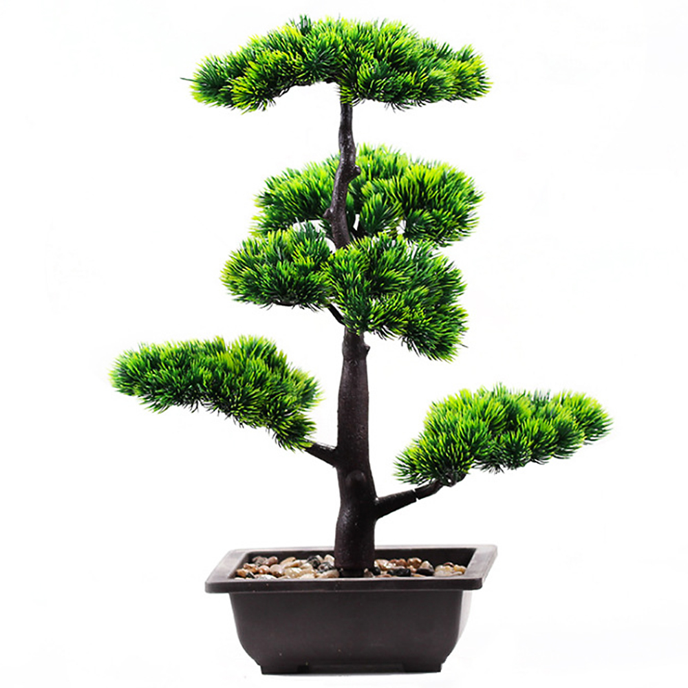 Artificial Plants Beauty Pine  - Bonsai Garden Kit recension och pris