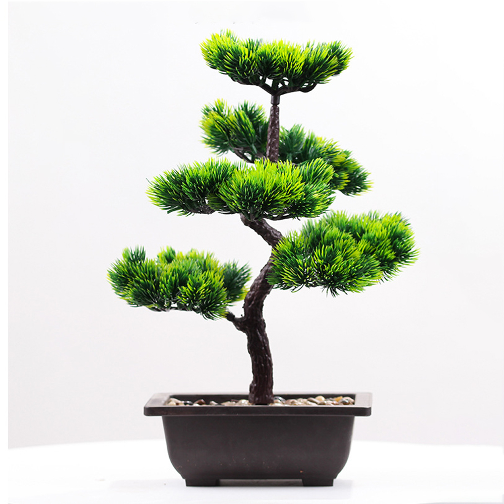 Artificial Plants Beauty Pine  - Bonsai Garden Kit recension och pris