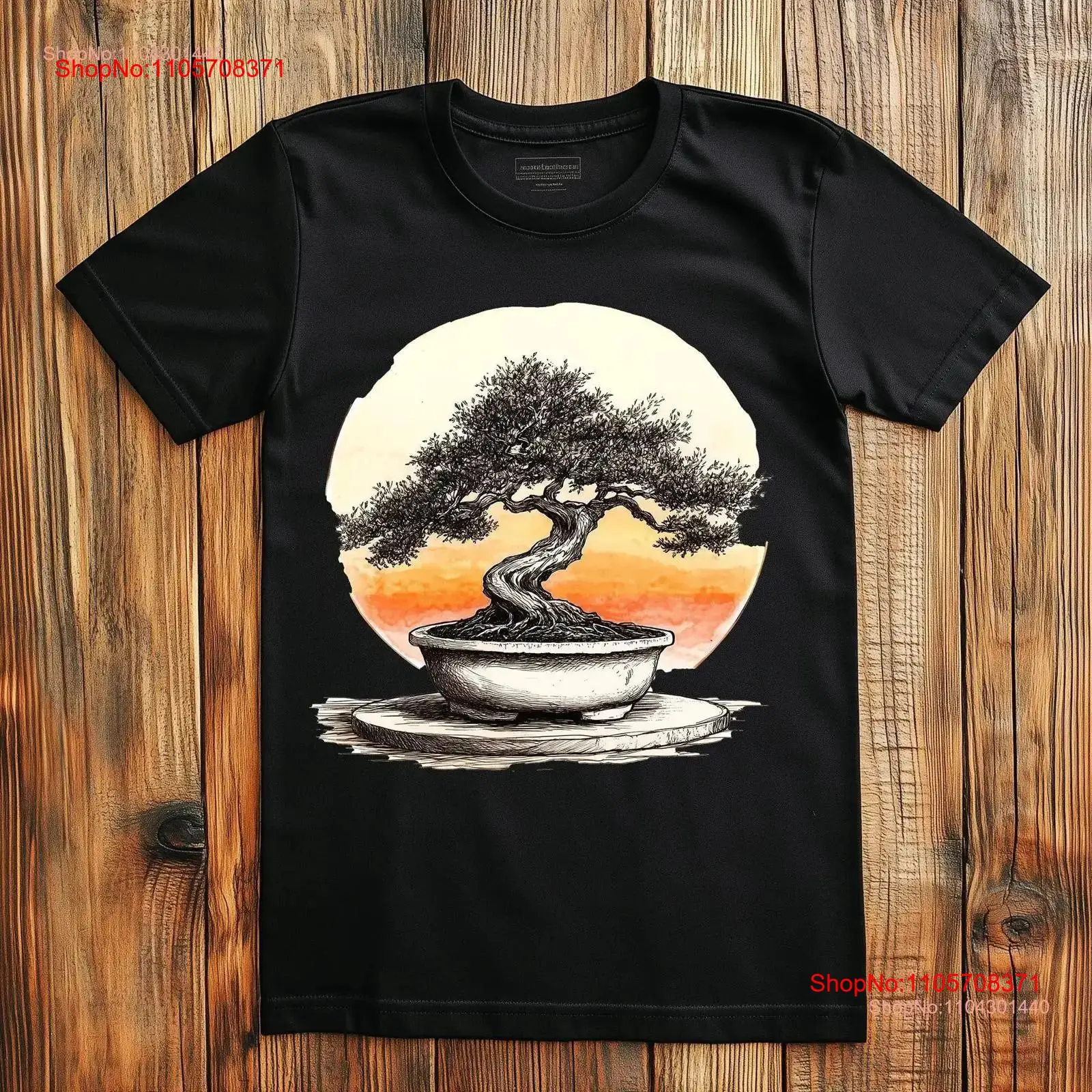 Japanese Bonsai Tree T Shirt Z - Bonsai Garden Art recension och pris