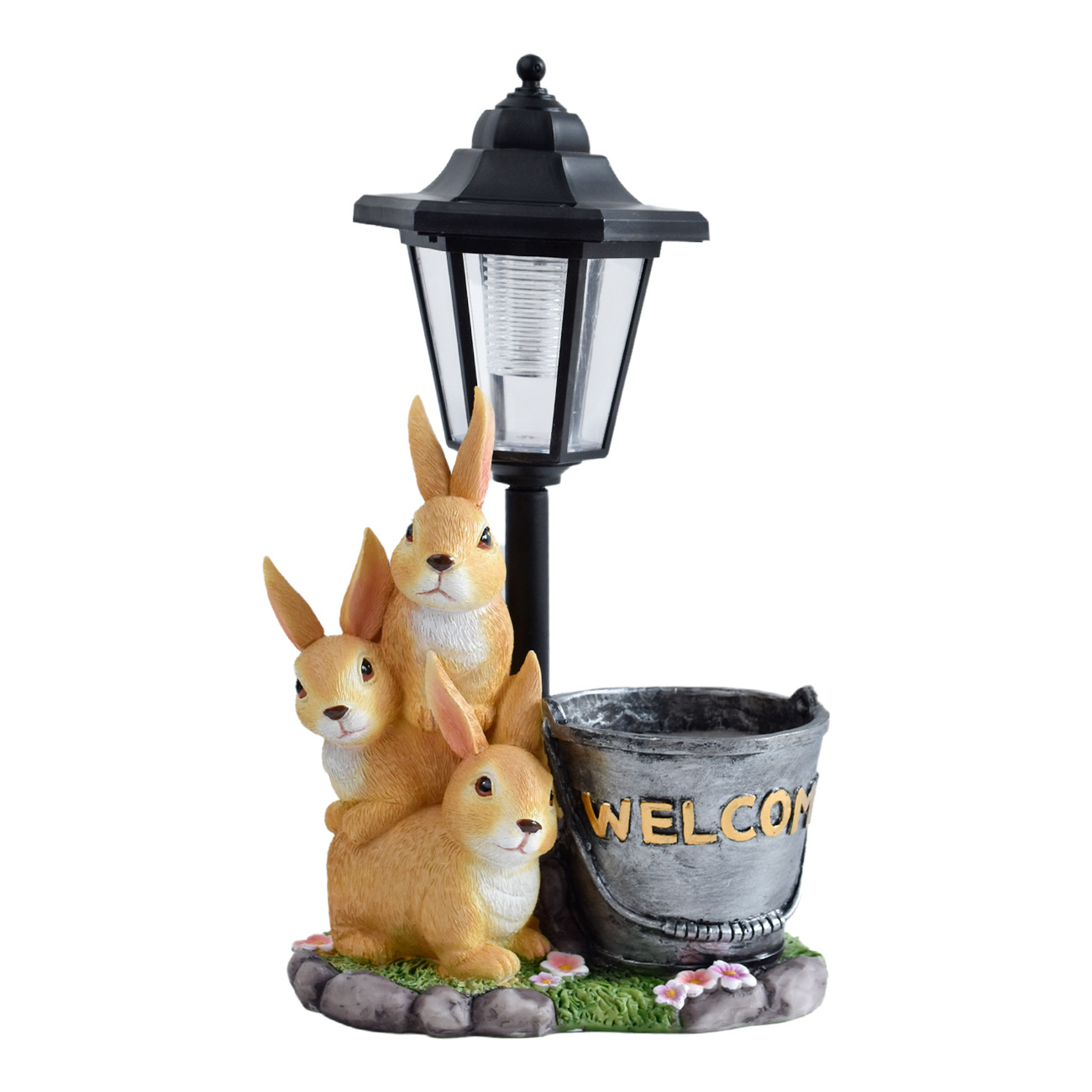 New rabbit solar garden light  - Bonsai Garden Kit recension och pris