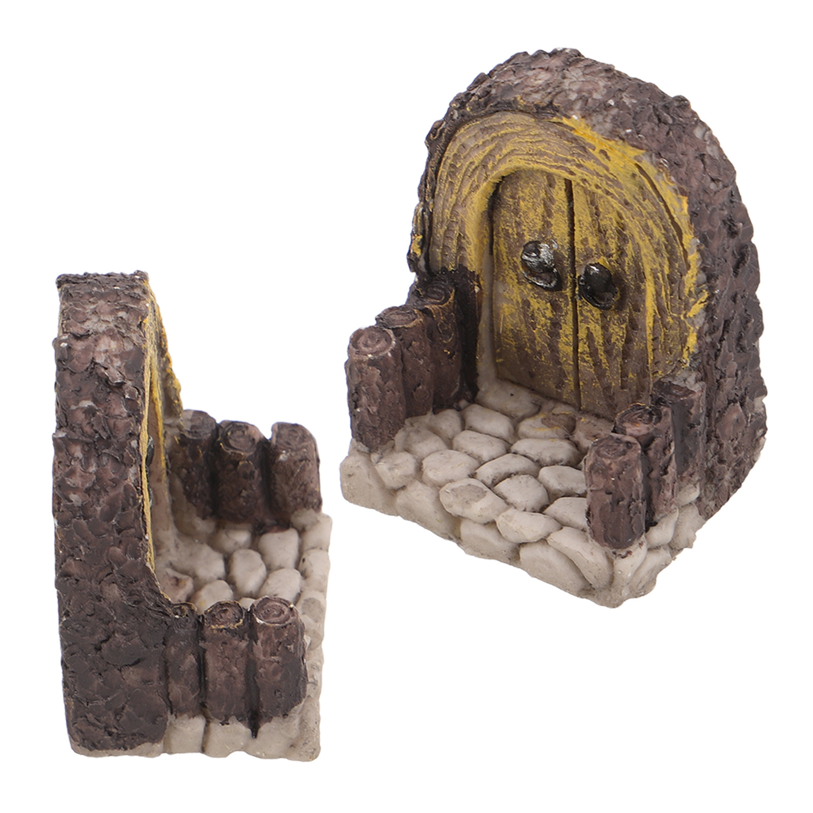 2Pcs Micro Landscape Decoratio - Bonsai Garden House recension och pris