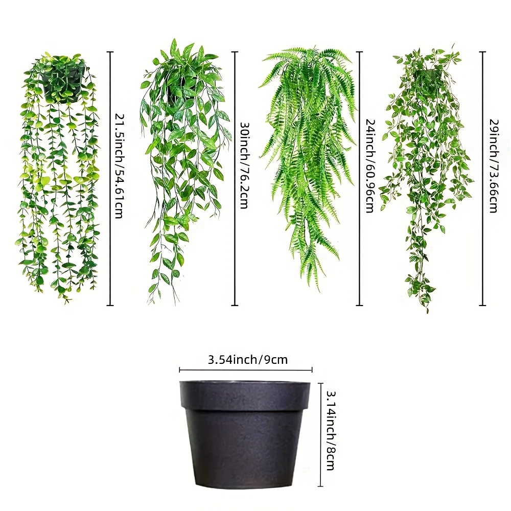 Artificial Hanging Green Plant - Bonsai Garden Zen recension och pris