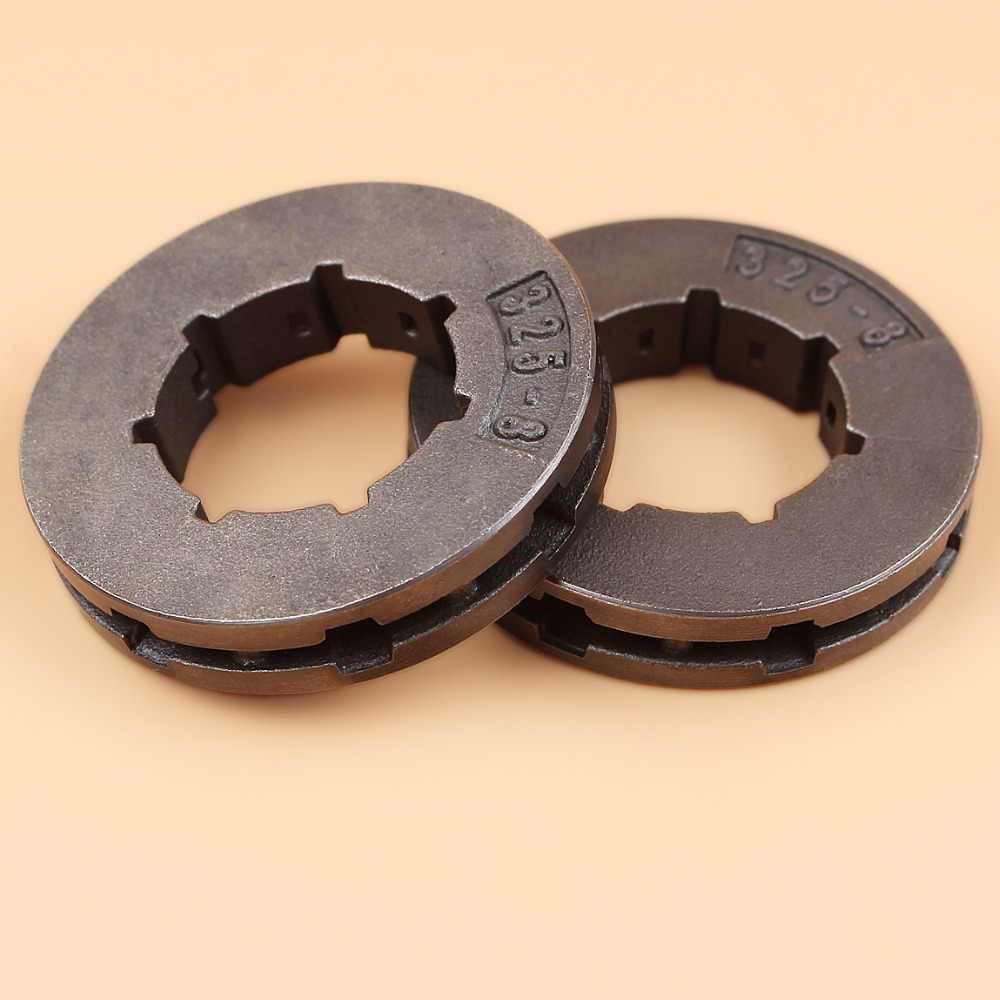2Pcs .325 8T Chain Clutch Spro - Stihl Chainsaw Ms261 recension och pris
