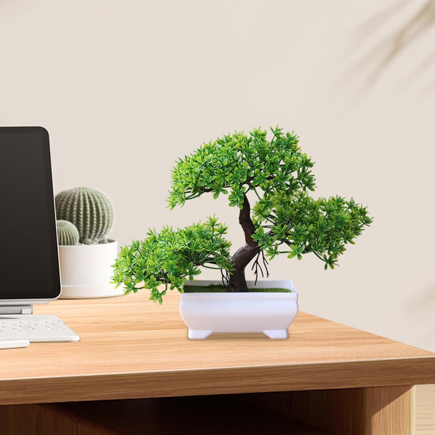 1/2Pcs Artificial Bonsai Tree  - Bonsai Garden Kit recension och pris
