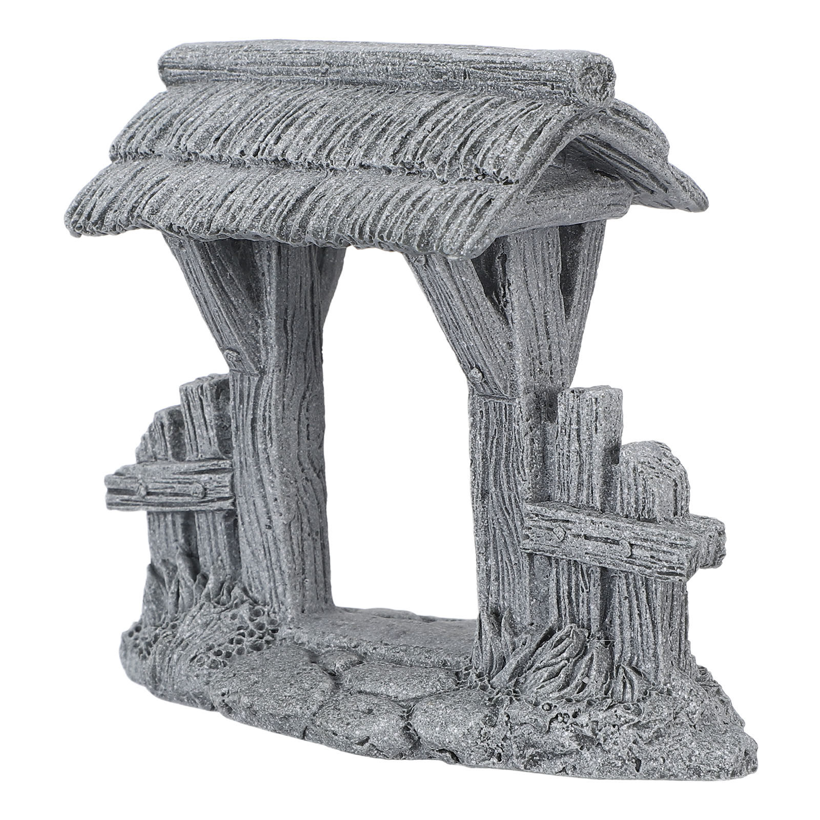 Mini Chinese Gate Bonsai Ornam - Bonsai Garden Entrance recension och pris